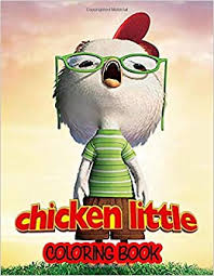 Chicken little coloring pages are a fun way for kids of all ages to develop creativity, focus, motor skills and color recognition. Amazon Com Chicken Little Coloring Book Great Gift For Any Fan Of Chicken Little With 110 Giant Pages And High Exlusive Illustrations 9798673161364 Filiberto Schneider Books