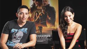 Get in touch with natalia reyes (@nataliareyes6876) — 10 answers. Terminator Dark Fate S Natalia Reyes And Gabriel Luna Channel Will Smith S Fresh Prince Interviews Articles