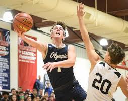 The one star of the show was a robot making shots during halftime of the game. Olympia Basketball Loses To Union In 4a District Game Tacoma News Tribune