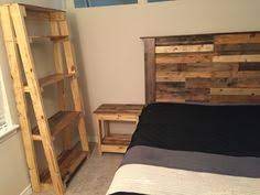 Available colors include white, brown, and black. 15 Pallet Bedroom Set Ideas Bedroom Set Headboard Wood Pallets