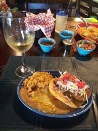 What keeps us coming back to las palmas are menu specials like these that go way beyond boring burritos and quesadillas. Awsome Large Juicy Fish Taco Drank Half The Wine Before The Picture Lol Picture Of Renee S Cowgirl Cantina Temecula Tripadvisor