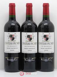 This is a list of châteaux in the french region of picardy. Buy Saint Estephe Chateau Picard 2005 Lot 7265