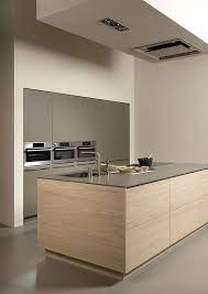 sleek simplicity moderne keukens modern keukenontwerp keuken met kookeiland