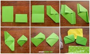 Post a comment for faltvorlage briefumschlag kostenlos zum ausdrucken / drucke. Briefumschlage Aus Altpapier 3 Kreative Basteltechniken