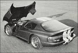 Image result for Viper Black 1993 Chrysler