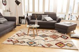 Diese teppiche sind preiswerter als. Hochflor Teppich Mit Ethno Muster Riess Ambiente De