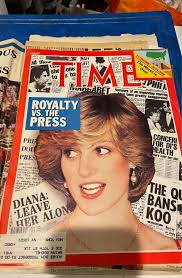 Ephemera: Princess Diana