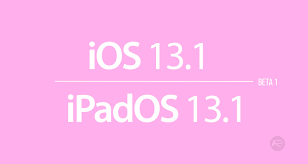 Download Ios 13 1 Beta 1 Ipsw Links Ota Update Along With Ipados 13 1 Beta 1 Redmond Pie