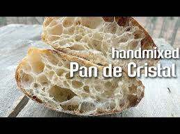 Pan De Cristal 106 Hydration Sourdough Handmixed Full Recipe Method By Joyridecoffee Youtube Recipes Food Sourdough