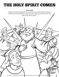 2 and suddenly there came a sound from heaven as of a rushing mighty wind, and it filled all the house where they were sitting. Pin On Childrens Bible Jesus S Ministry