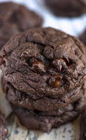 Bake perfectly moist cake with duncan hines cake mixes. Chocolate Cake Mix Cookies Easy Good Ideas