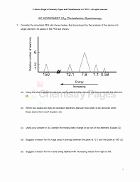 Photoelectron Spectroscopy Worksheet Answers Best Of Ap Worksheet 01g Electron Spectroscopy R Elative In 2020 Worksheets Persuasive Writing Prompts Worksheet Template