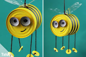 Bienen basteln anleitung und ideen fur verschiedene. Bienen Basteln Anleitung Und Ideen Fur Verschiedene Materialien Talu De