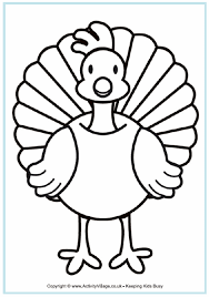 We have some great coloring pages of turkeys that will make them laugh. Turkey Coloring Page A4 Free Only Coloring Pages Free Thanksgiving Coloring Pages Turkey Coloring Pages Thanksgiving Coloring Pages