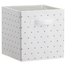 Black And White Polka Dot Storage Bins Polka Dot Print Bin Gold Little Seeds Storage Bins