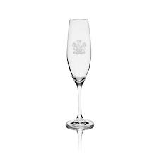We can custom engrave or custom print on over 40 different types of glassware. Highgrove Engraved Champagne Flute Highgrove Shop Gardens