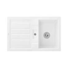 Ceramic kitchen sinks combine the durability of fireclay with the beauty of ceramic and the versatility of stainless steel design. 1 25 Bowl Kitchen Sinks Sinks Taps Com