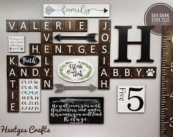 Pin Van Roemer Op Decor Scrabble Muur Decoraties Ideeen Voor Een Kamer