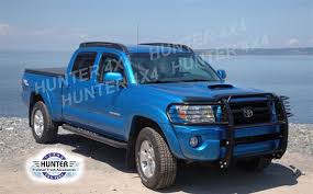 Arb's deluxe bull bar selection is the most extensive. Fits 2005 2014 Toyota Tacoma Brush Grill Grille Guard Grille Black Bumper Bar Ebay