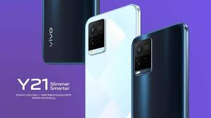 Vivo Y21, with MediaTek Helio P35 ...