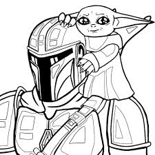 Cry babies dolls coloring pages free and downloadable. Baby Yoda Coloring Pages