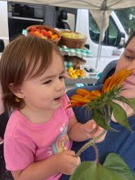 The rain didn't keep 'em away! We enjoyed the cooler temps. today! Come see  us tomorrow.