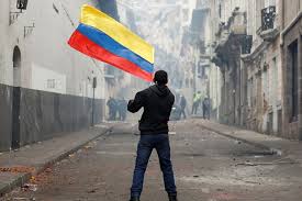 Geographical and historical treatment of ecuador, including maps and statistics as well as a survey of its people, economy, and government. Ecuador Unrest What Led To The Mass Protests Business And Economy Al Jazeera
