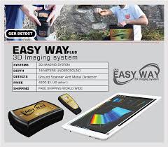 In stock & ready to ship. Easy Way 3d Image Scanner And Gold Detector 325 000 Easy Way Device 3d Imaging System Ground Scanner And Metal Detector Underground Metal And Cavity Scanner Easy Way Device The Smallest And