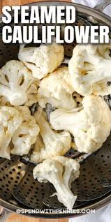 And watch videos demonstrating recipe prep and cooking techniques. How To Steam Cauliflower Just 3 Ingredients Spend With Pennies