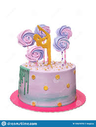 Comment envisager une célébration d'anniversaire sans le célèbre gateau d'anniversaire ? Un Gateau D Anniversaire Pour Une Gymnaste De Fille Image Stock Image Du Vacances Nourriture 150270755