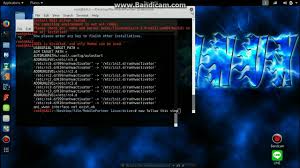 Enter the directory path of the linux driver tool. How To Install Modem Huawei In Kali Linux Youtube