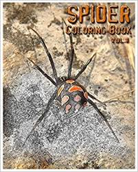 A real redback spider sounds nice but this is as close as you really need to get to. Amazon Com Spider Coloring Book Vol 8 A Coloring Book Containing 30 Spiders Designs In A Variety Of Styles To Help You Relax Volume 8 9781544997315 Slaton Lorence Books