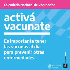 ¿cuáles son las vacunas recomendadas para tus hijos? Ministerio De Salud De La Nacion Cuando Te Vacunas No Solo Te Cuidas Vos Tambien Cuidas A Los Demas Tenemos Uno De Los Calendarios De Vacunacion Mas Completos De Latinoamerica Las