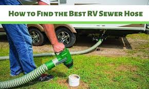 This innovative sewer hose is made of the sturdy thermal plastic elastomer (tpe) that makes it resistant to punctures and abrasion. How To Find The Best Rv Sewer Hose Rv Pioneers