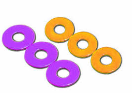 In yard pit washers, scoring is based on proximity. Rules St John S Washer Toss League