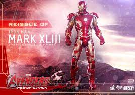Include (or exclude) results marked as nsfw. Hot Toys Iron Man Mark 43 Xliii Diecast Avengers Age Of Ultron Archiv Hot Toys Amazing Collectibles