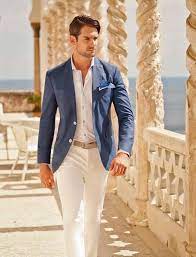 For the man who travels frequently, this suit is a must. British Summer Male Look Country Google Search Mens Outfits Wedding Suits Men Well Dressed Men
