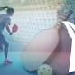 Drop-In Pickleball event in Hanna, AB
