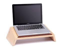 Support En Bois Pour Ordinateur Portable Petit Chene Support Ordinateur Portable Petit Ordinateur Portable Ordinateur Portable