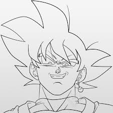 Maybe you would like to learn more about one of these? Orasnap Easy Drawings Of Goku Black