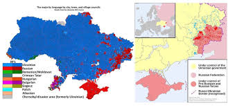 Nov 30, 2017 · the language map spans from portugal to ukraine, and the difficulty rankings run the gamut from category i (about 24 weeks of instruction) to category iv (about 44 weeks of instruction). The Majority Language In Ukraine Vs Temporarily Maps On The Web