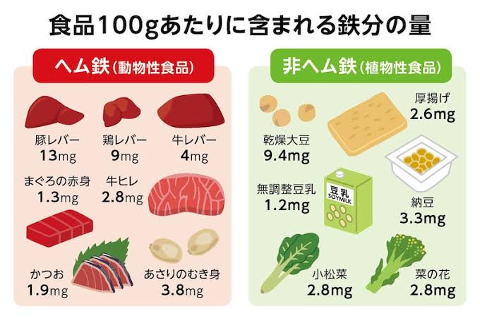 鉄分を多く含む食品とレシピを解説！鉄分不足に悩む人必見！ | キッコーマン | ホームクッキング