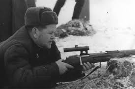 She was born in 1893 and was already 48 when she joined the war. Vasily Zaytsev How To Fight The Best Sniper Of The Stalingrad Battle Law Crime News