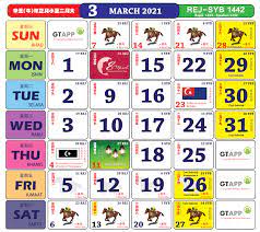 Bagi bulan 1(januari), 2( februari), 3(mac), 4(april) , 5(mei), 6 (jun), 7(julai), 8(ogos), 9 (september), 10(oktober), 11(november) dan bulan 12(december) untuk tahun 2021. Kalendar Kuda Tahun 2021 Kekandamemey