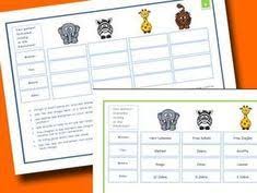 Lesespiele Grundschule Zum Ausdrucken Kostenlos Logicals Leseverstandnis 3 Klasse Grundschule Lesespiele Unterrichten