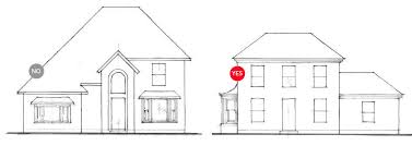 Using the straight exterior wall tool, draw three additional walls connected to the structure, at the size you would like the bumpout for the bay window to be. Bay Windows Fine Homebuilding