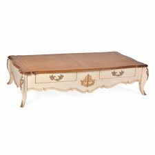 Its creations are refined and unique, and take inspiration from classical culture. French Style Coffee Table Lepage De Style Oficina Inglesa Oak Mahogany Glass