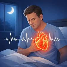 Night-Time Chest Pain: Could It Be Your Heart? | Dr Soumen Devidutta