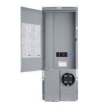 Newark.com has been visited by 10k+ users in the past month 200 Amp 30 Space Outdoor Ring Type Semi Flush Mount Solar Ready Main Breaker Business Industrial Electrical Panels Distribution Boards
