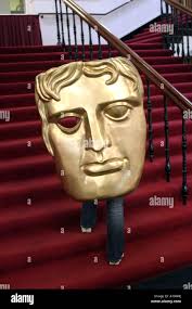 Bafta mask hi-res stock photography and images